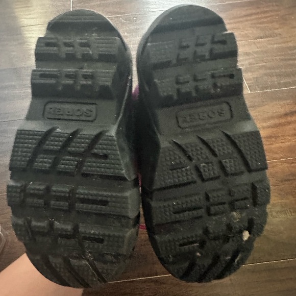 Sorel x Disney Frozen Anna Flurry Weather Resistant Snow Boot - Picture 3 of 4